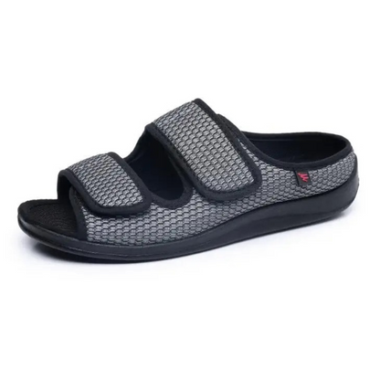 Marta Sandalen | Orthopedische Diabetische Dames Sandalen met Klittenband en Extra Demping