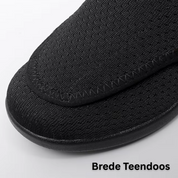 Silvia Diabetesschoenen | Orthopedische Dames Schoenen met Brede Teendoos en Klittenbandsluiting