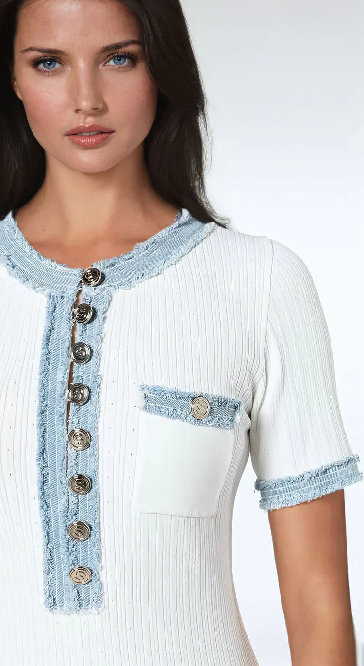 Noa | Stijlvolle Zomerjurk met Prachtige details