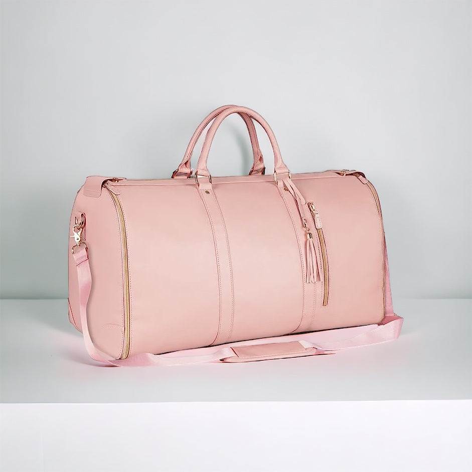 JetSet Reistas | Ruime en Waterbestendige Reistas met Schoenenzak en Verstelbare Schouderband, Perfect voor Kleding en Reisessentials