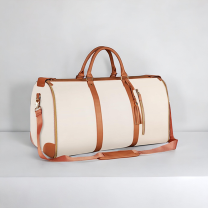 JetSet Reistas | Ruime en Waterbestendige Reistas met Schoenenzak en Verstelbare Schouderband, Perfect voor Kleding en Reisessentials