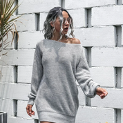 Mae korte Jurk | Casual Losvallende Jurk Voor Dames