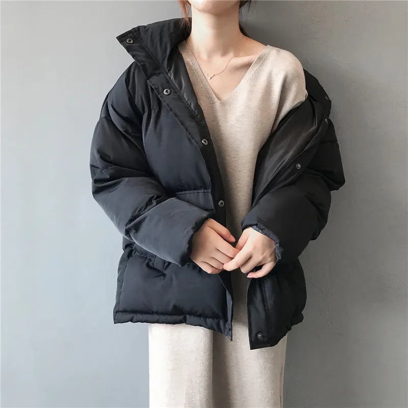 Isabella Parka Jacket | Oversized Quilted Damesjas met Hoge Kraag en Warme Isolatie