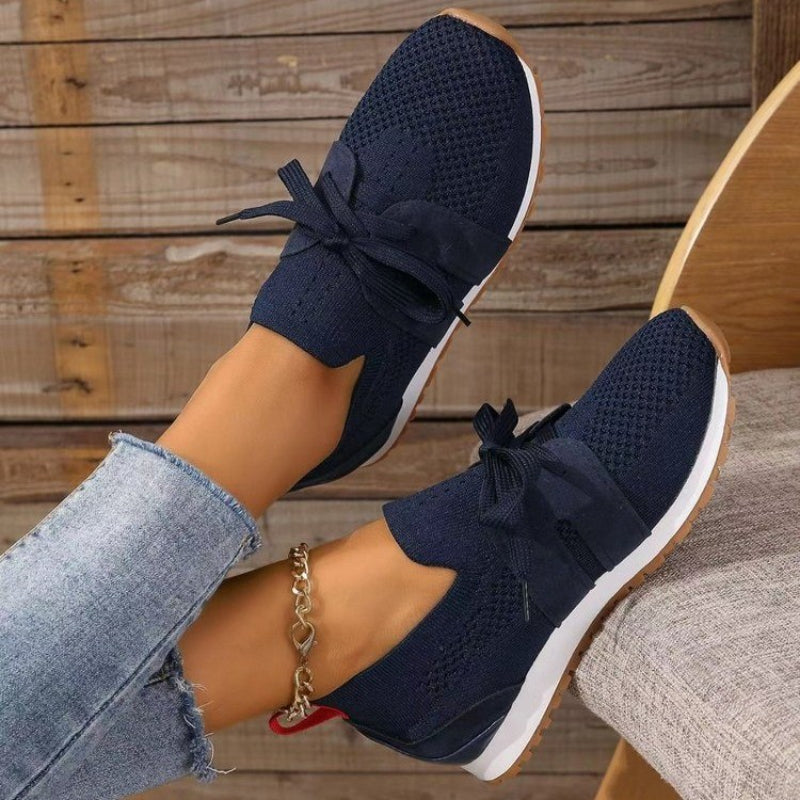 Luciana Orthopedische Sneakers Dames – Modieuze Comfortschoenen met Ergonomisch Ontwerp