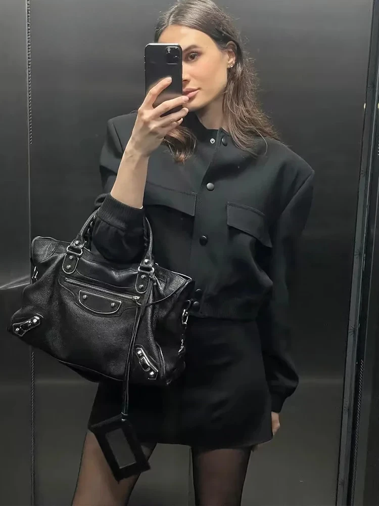 Aaliyah Bomberjack | Elegante Losvallende Jas met Warme Voering