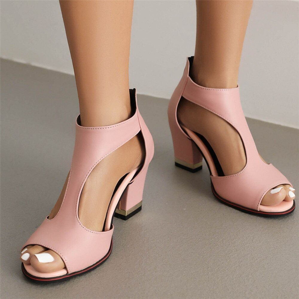 Chiara Sandalen | Orthopedische Schoenen met Hak en Ondersteunende Voetboog