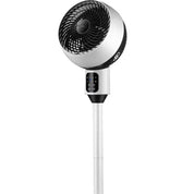 Verstelbare Staande Ventilator met 3D-Oscillatie, Afstandsbediening en Timer - Wit