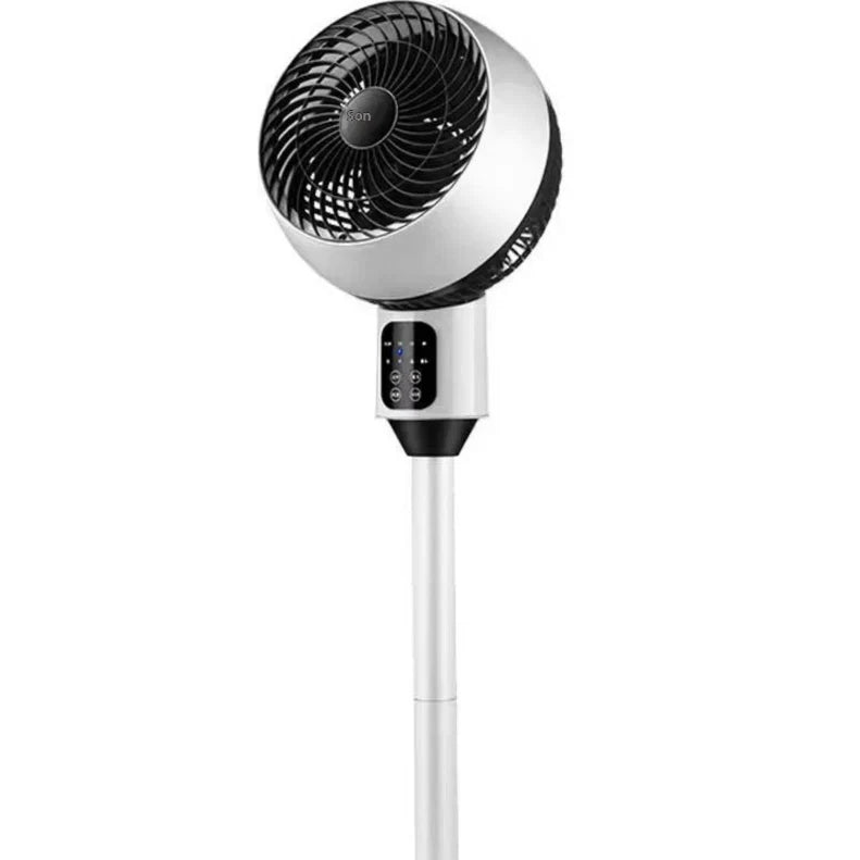Verstelbare Staande Ventilator met 3D-Oscillatie, Afstandsbediening en Timer - Wit