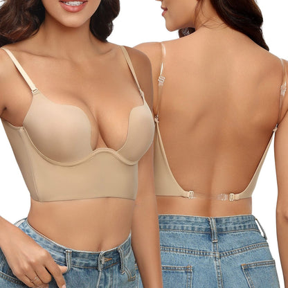 Celeste BH | Onzichtbare Strapless BH voor Open Rug Outfits met Sterke Ondersteuning