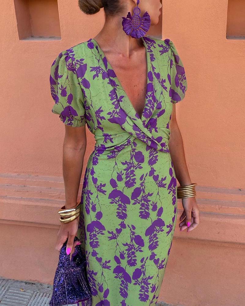 Alona Midi Jurk | Elegante Stijl en Ultiem Comfort