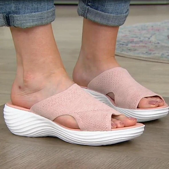 NiceSandels | Comfortabele Dames Sandalen met Antislip Zool en Perfecte Pasvorm