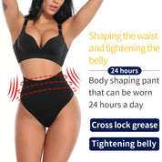 FitnessBody - Compressie string voor buik en billen