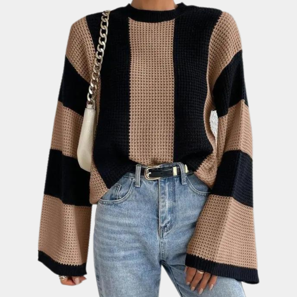 Livia Trui | Comfortabele Damestrui met Casual Pasvorm en Minimalistisch Design