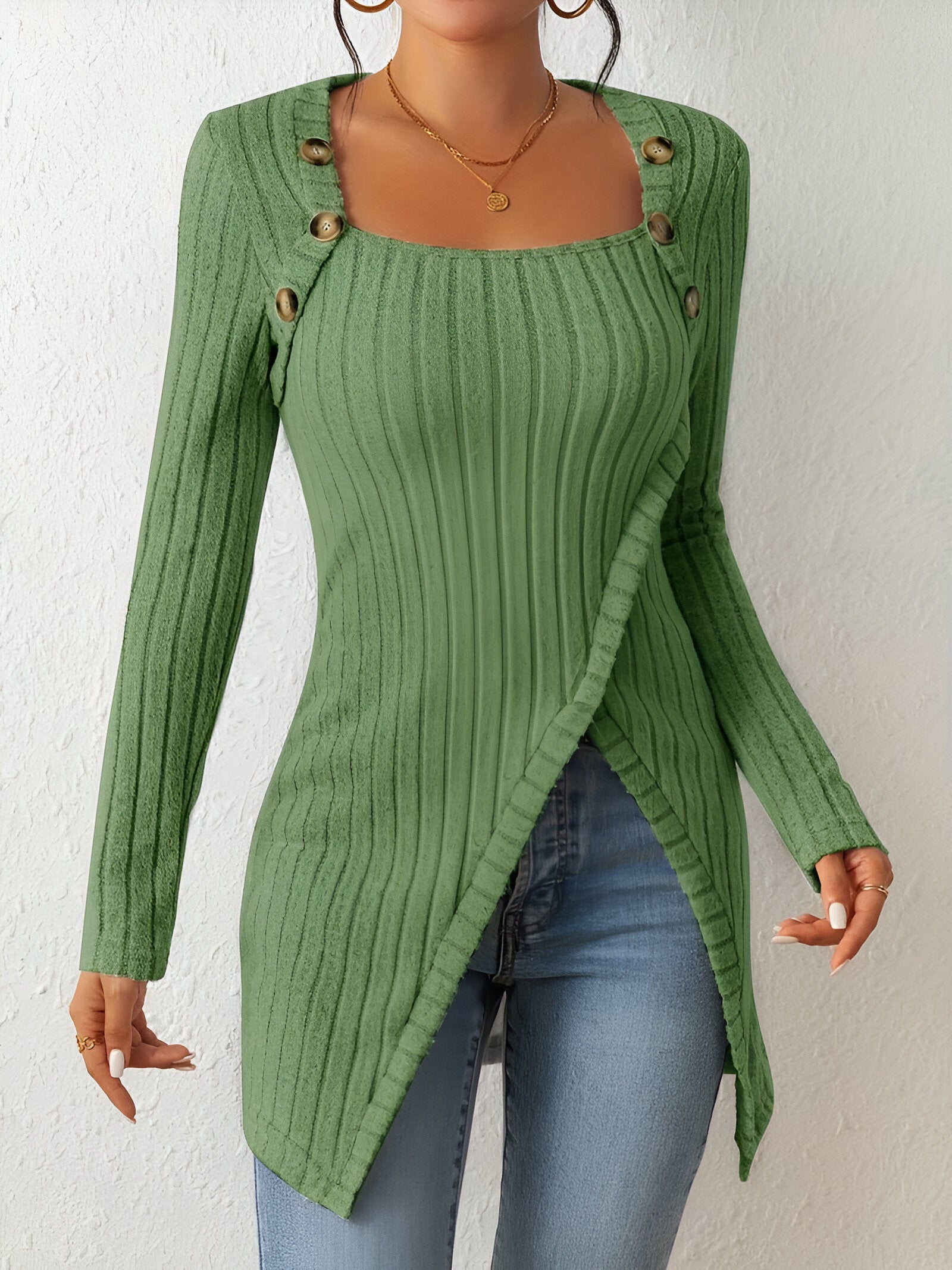 Elena Winter Knit | Warme Damestrui met Luxe Pasvorm en Tijdloos Design