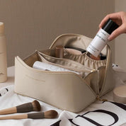 Bridget Luxe Make-up Tas | Waterbestendige Cosmetische Toilettas met Elegant Design en Ruime Indeling