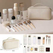 Bridget Luxe Make-up Tas | Waterbestendige Cosmetische Toilettas met Elegant Design en Ruime Indeling