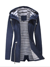 Giulia Regenjas | Tijdloos Dames jas met Elegante Pasvorm en Modern Comfort