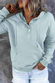 Luna Hoodie | Basic Dames Hoodie Trui met Comfortabele Pasvorm en Effen Design