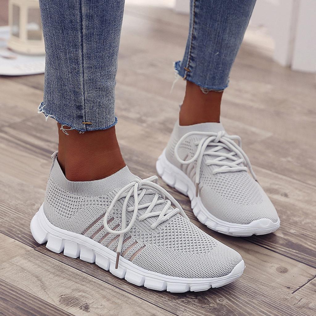 Chiara Orthopedische Sneakers voor dames | Comfortabele Bequem-Sneakers met Ergonomische Zool en Ademend Design