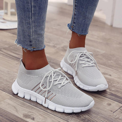 Chiara Orthopedische Sneakers voor dames | Comfortabele Bequem-Sneakers met Ergonomische Zool en Ademend Design