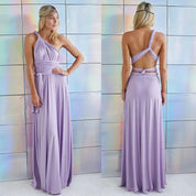 Alessia Jurk | Elegante Maxi Damesjurk met V-Hals en Strappy Details