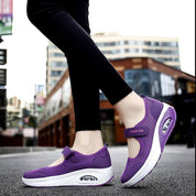 Comfortabele Schoenen | Open en Ademende schoenen met Klittenbandsluiting