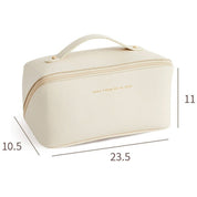 Bridget Luxe Make-up Tas | Waterbestendige Cosmetische Toilettas met Elegant Design en Ruime Indeling