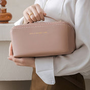 Bridget Luxe Make-up Tas | Waterbestendige Cosmetische Toilettas met Elegant Design en Ruime Indeling