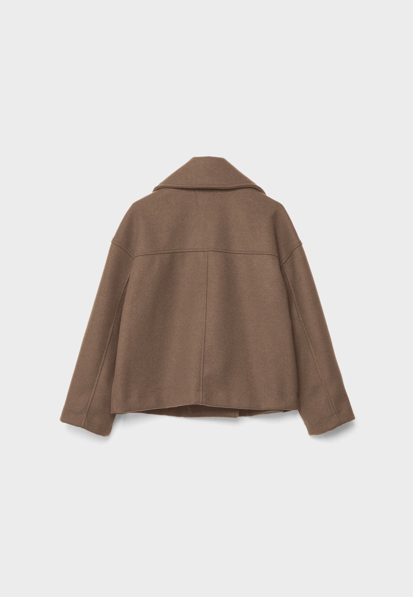 Giovanna Jack | Korte Dames Jas met Dubbele Rij Knopen en Tijdloos Design