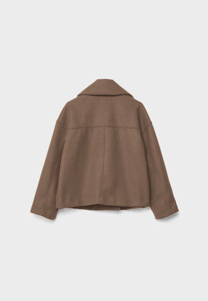 Giovanna Jack | Korte Dames Jas met Dubbele Rij Knopen en Tijdloos Design