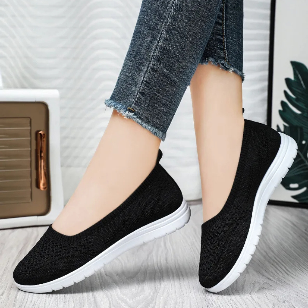Isabella Instappers | Orthopedische Damesschoenen met Elastische Steun en Comfortabele Pasvorm