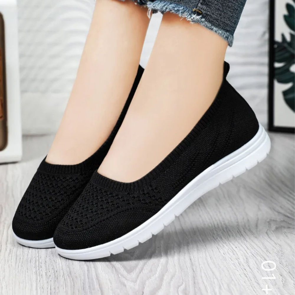 Isabella Instappers | Orthopedische Damesschoenen met Elastische Steun en Comfortabele Pasvorm