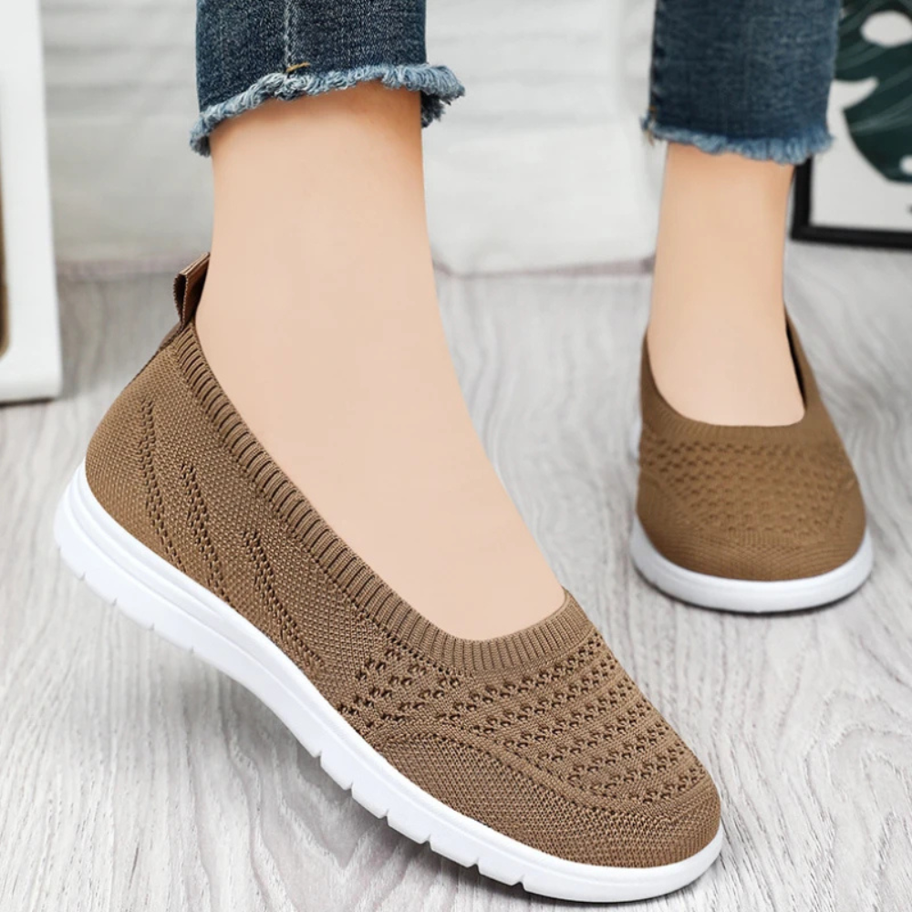 Isabella Instappers | Orthopedische Damesschoenen met Elastische Steun en Comfortabele Pasvorm