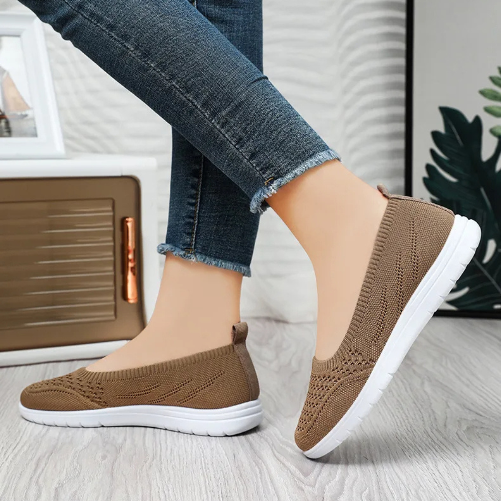 Isabella Instappers | Orthopedische Damesschoenen met Elastische Steun en Comfortabele Pasvorm