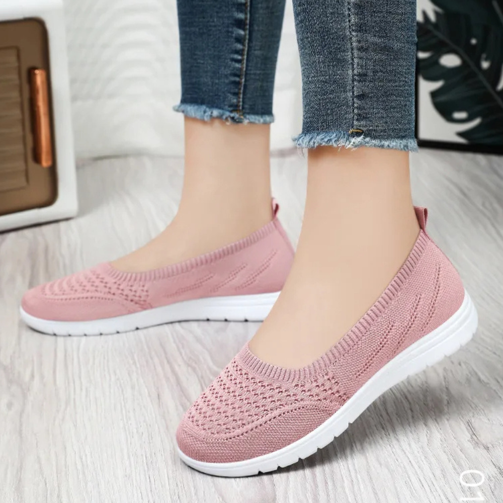 Isabella Instappers | Orthopedische Damesschoenen met Elastische Steun en Comfortabele Pasvorm