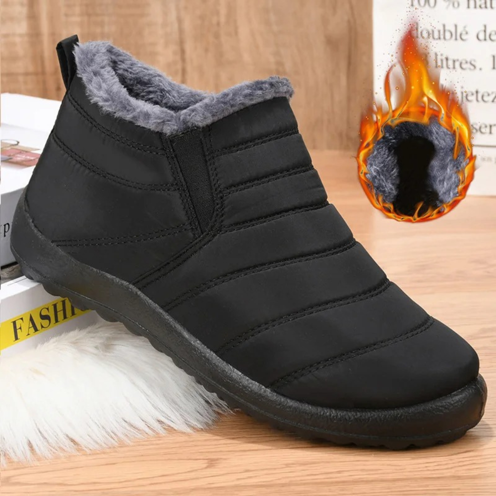 Bianca Snowboots | Warme Dames Snowboots met Fleece en Antislip Zool