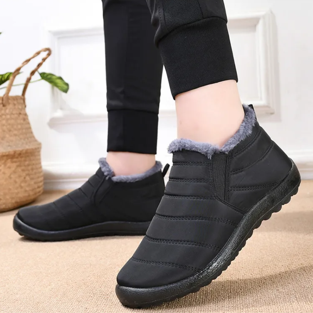 Bianca Snowboots | Warme Dames Snowboots met Fleece en Antislip Zool