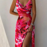 Aubrie Jurk | Lichtgewicht Zomer Maxi Jurk met Flatterende Pasvorm en Elegante Look