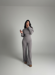 Marcella Chique dames set – elegante tweedelige outfit met flatterende pasvorm