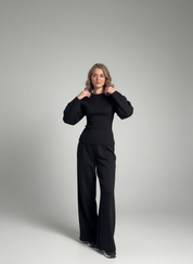 Marcella Chique dames set – elegante tweedelige outfit met flatterende pasvorm