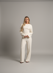 Marcella Chique dames set – elegante tweedelige outfit met flatterende pasvorm
