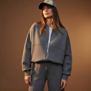 Gianna Comfortabele dames tracksuit – zachte loungewear set met flatterende pasvorm