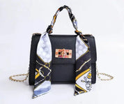 Bianca Elegante dames handtas – stijlvolle leren tas met gouden details