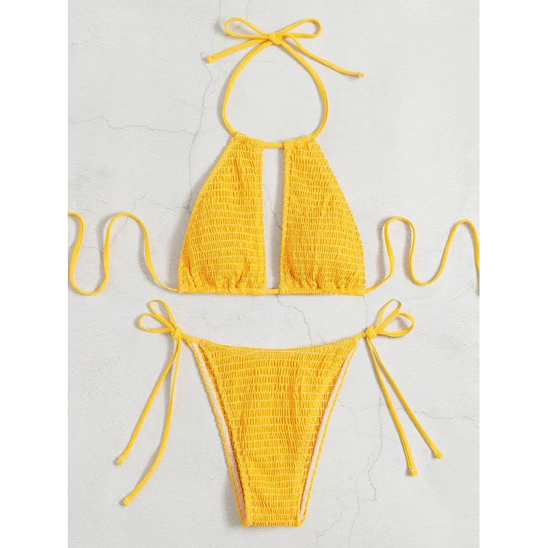 Magarita Bikini | Halterbikini met Perfecte Pasvorm en Levendige Kleuren