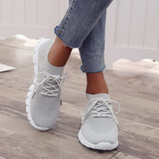 Sofia Sneakers | Trendy Orthopedische Sneakers met Schokdemping