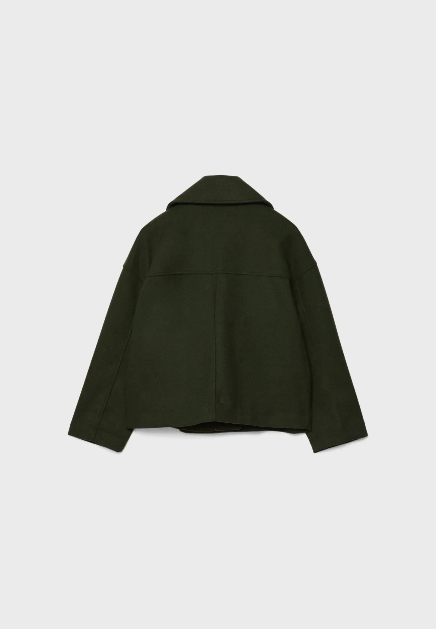 Giovanna Jack | Korte Dames Jas met Dubbele Rij Knopen en Tijdloos Design