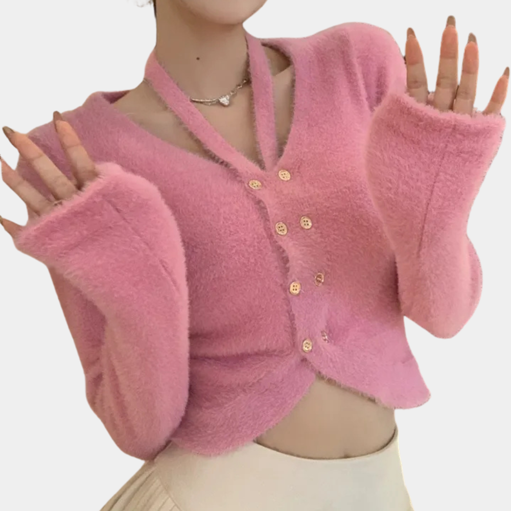 Chiara Trui | Casual Damestrui met Eenvoudig Design en Comfortabele Pasvorm