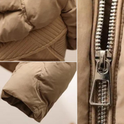 Belen | Gewatteerde Winterjas voor Vrouwen met Stijlvolle Pasvorm en Warmte