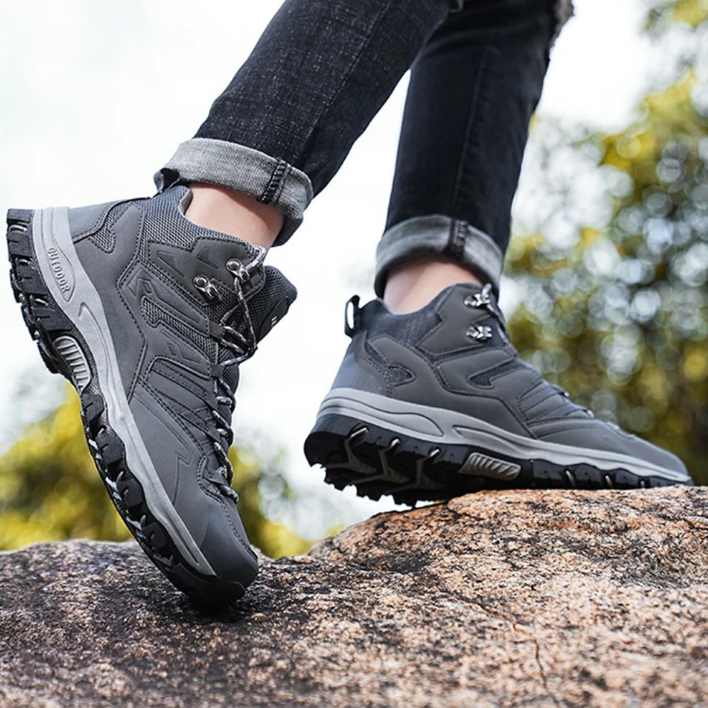 Valentina Wandelschoenen | Waterdichte Outdoorschoenen met Hielpolstering en Extra Grip