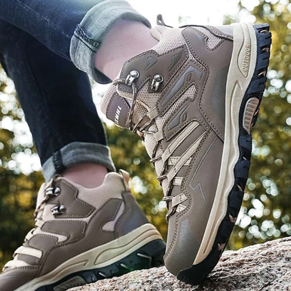 Valentina Wandelschoenen | Waterdichte Outdoorschoenen met Hielpolstering en Extra Grip